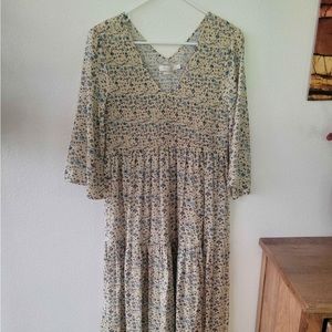 Christy Dawn Basil Dress in Larkspur